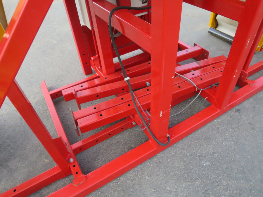 5219 Bijlsma Hercules KV270 - 2 big bag / box filler 