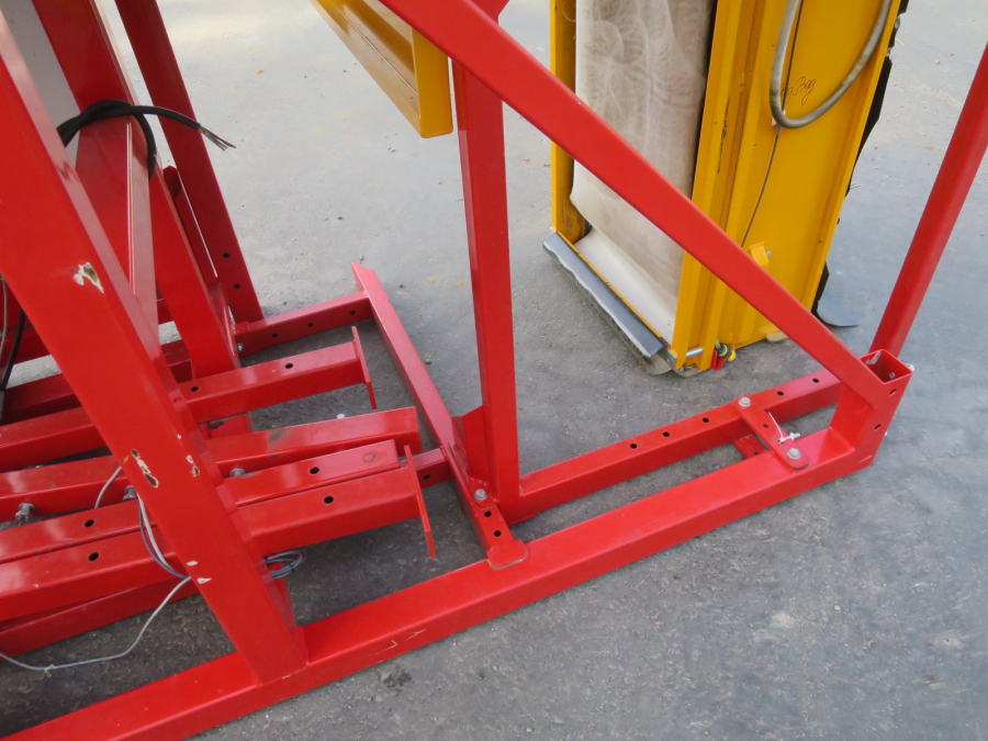 5219 Bijlsma Hercules KV270 - 2 big bag / box filler 