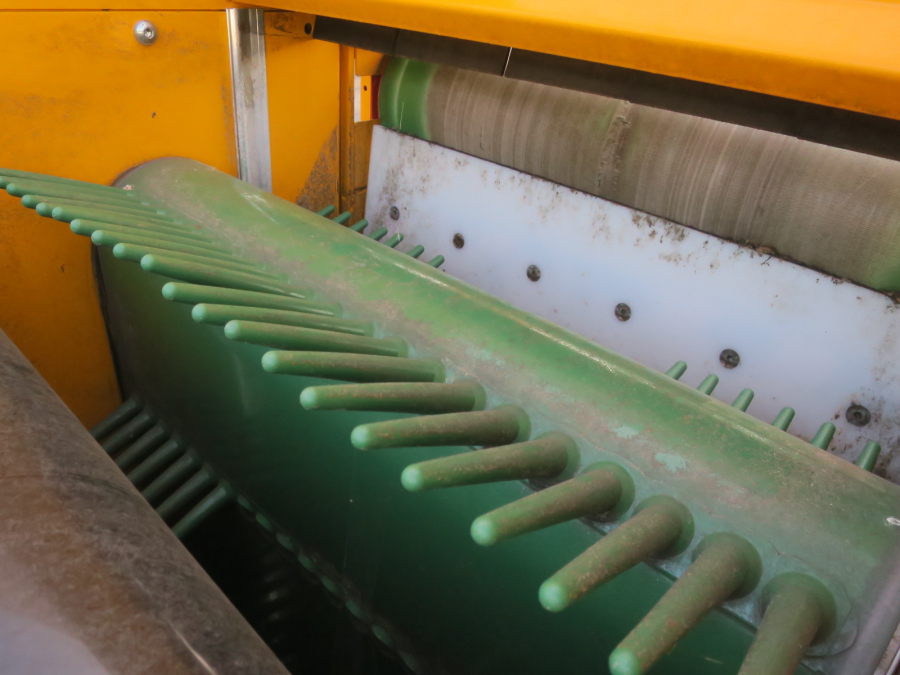 5219 Bijlsma Hercules KV270 - 2 big bag / box filler 