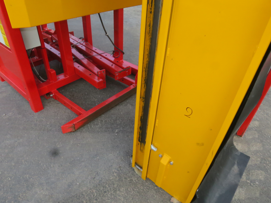 5219 Bijlsma Hercules KV270 - 2 big bag / box filler 