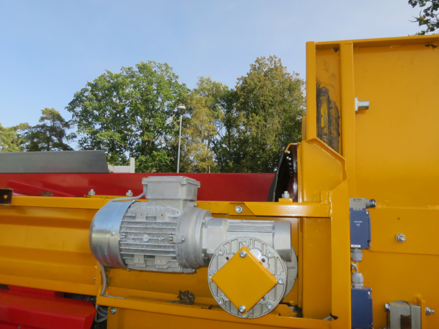 5219 Bijlsma Hercules KV270 - 2 big bag / box filler 
