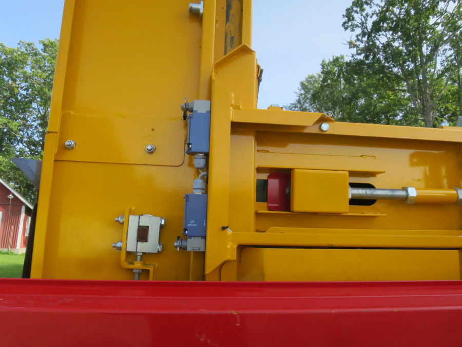 5219 Bijlsma Hercules KV270 - 2 big bag / box filler 