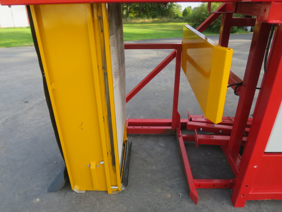 5219 Bijlsma Hercules KV270 - 2 big bag / box filler 