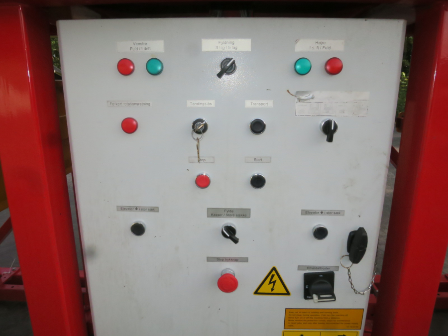 5219 Bijlsma Hercules KV270 - 2 big bag / box filler 