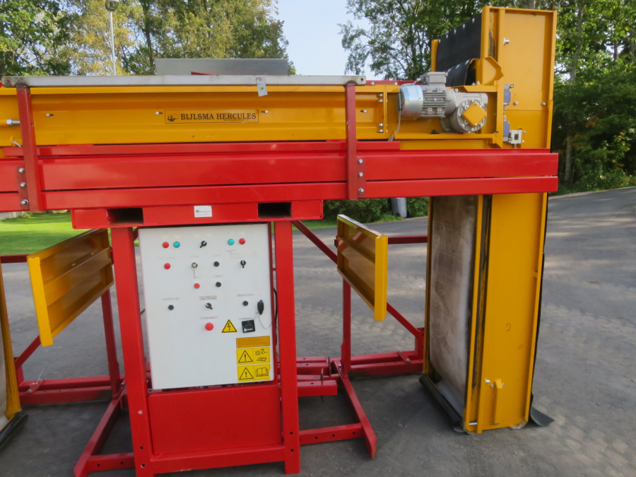 5219 Bijlsma Hercules KV270 - 2 big bag / box filler 