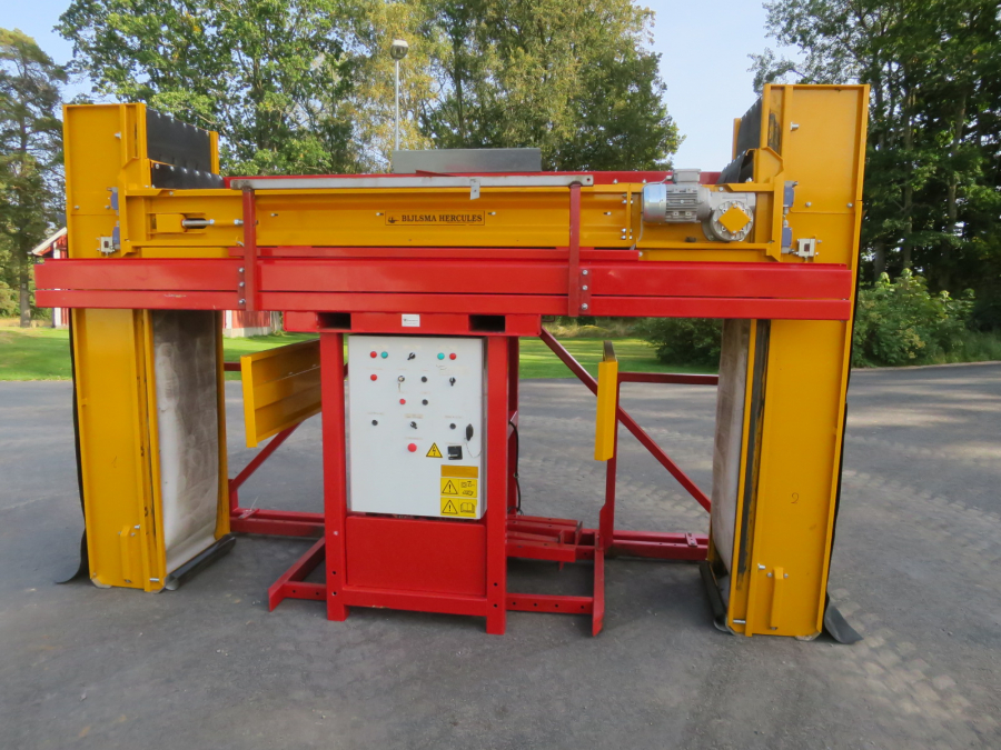5219 Bijlsma Hercules KV270 - 2 big bag / box filler 