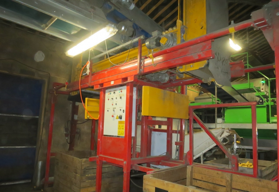 5219 Bijlsma Hercules KV270 - 2 big bag / box filler 