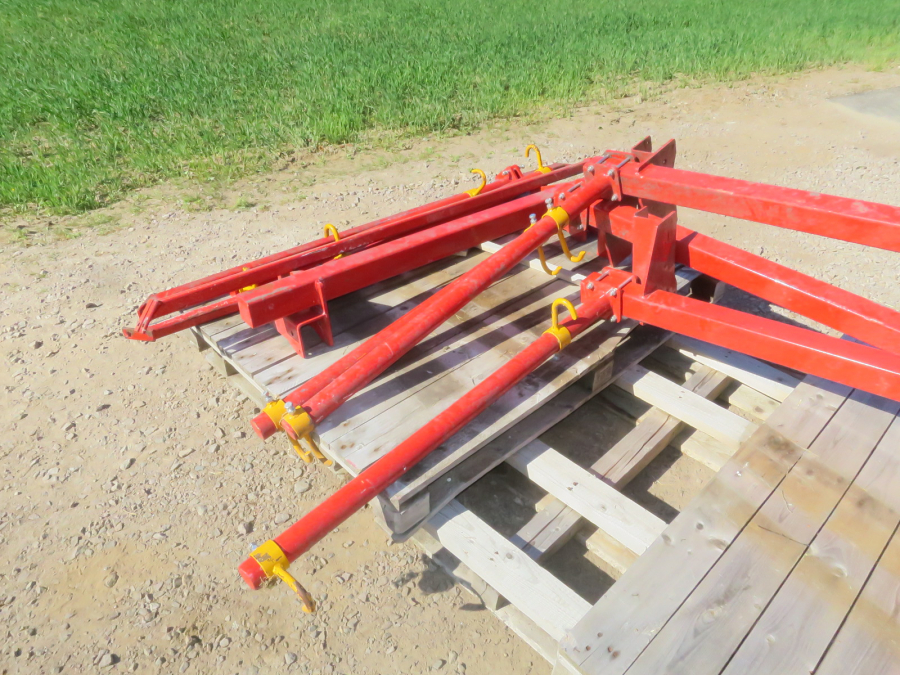 5219 Bijlsma Hercules KV270 - 2 big bag / box filler 