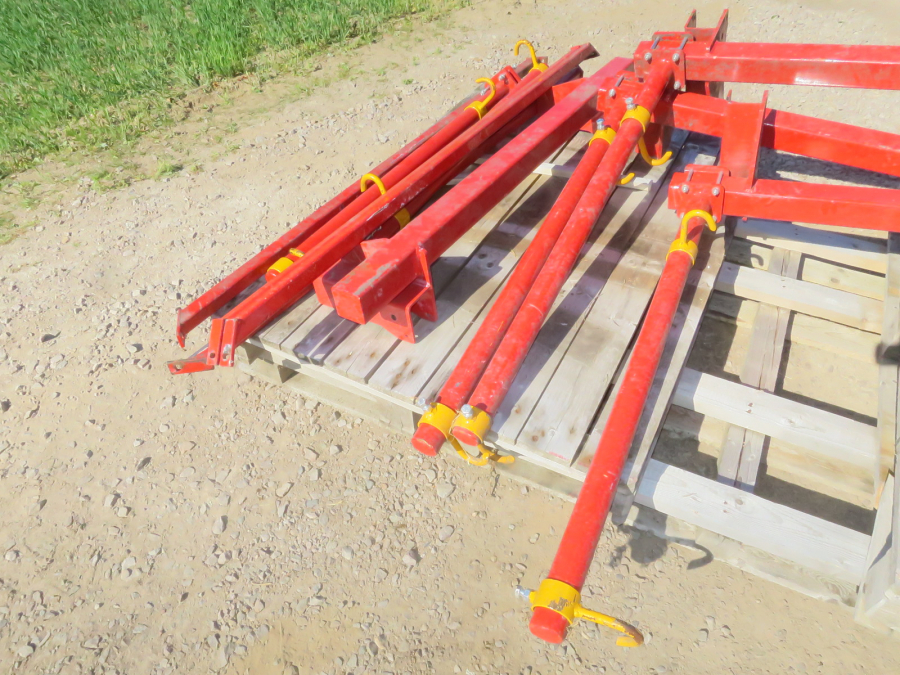 5219 Bijlsma Hercules KV270 - 2 big bag / box filler 