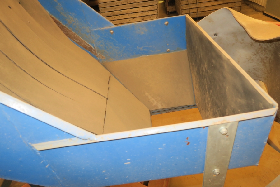 5220 EMVE screen grading line