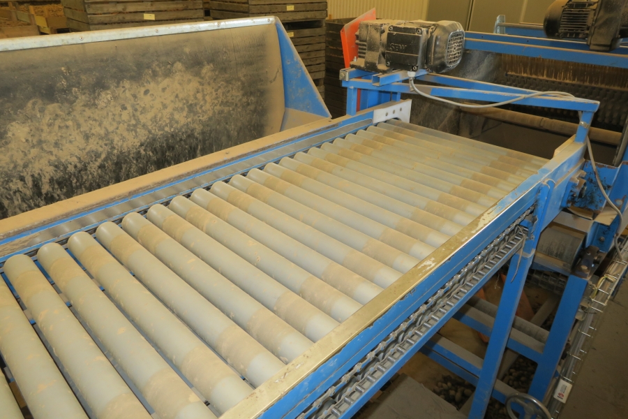 5220 EMVE screen grading line