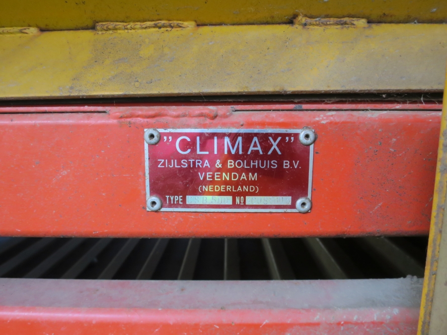 5232 Climax 500 receiving hopper
