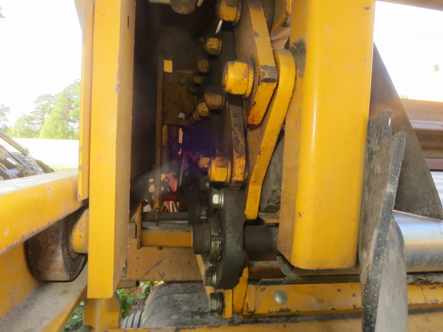5232 Climax 500 receiving hopper