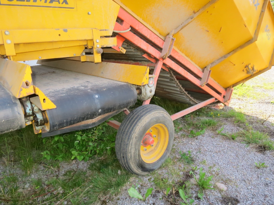 5232 Climax 500 receiving hopper