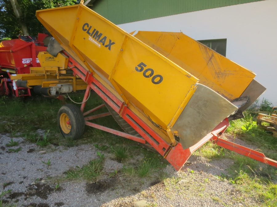 5232 Climax 500 receiving hopper