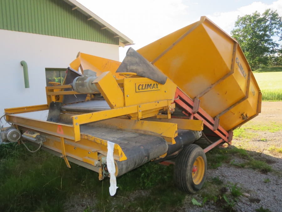 5232 Climax 500 receiving hopper