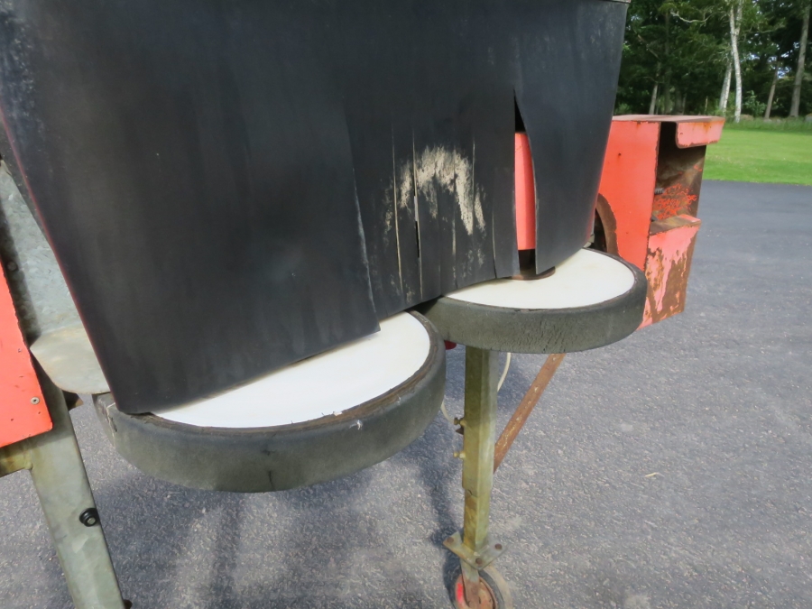 5233 Bunch washer for bunched vegetables