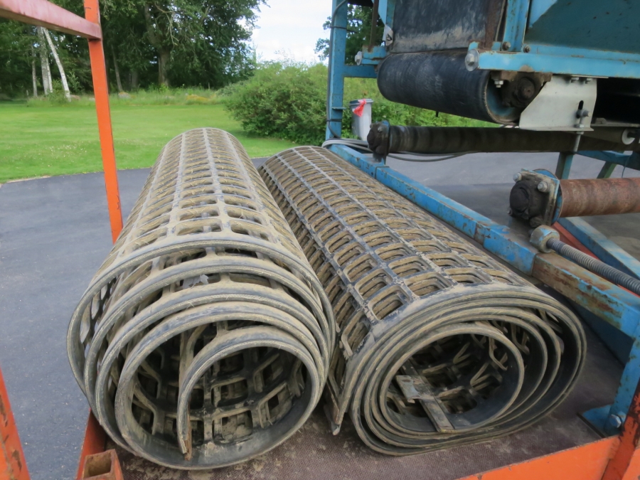 5234 EMVE screen grader web grader