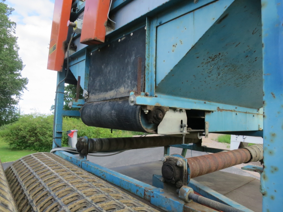 5234 EMVE screen grader web grader