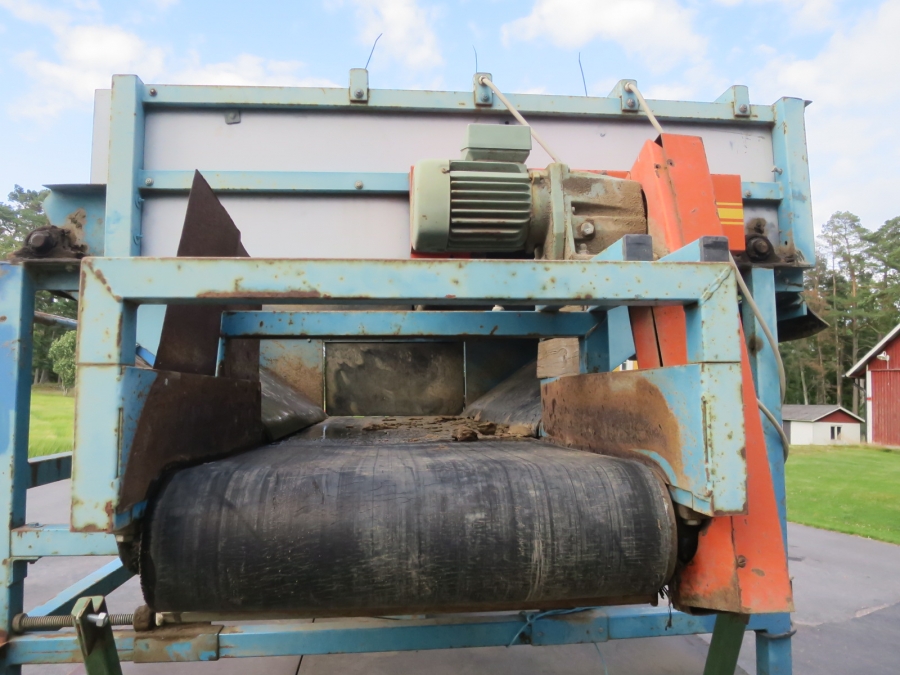 5234 EMVE screen grader web grader