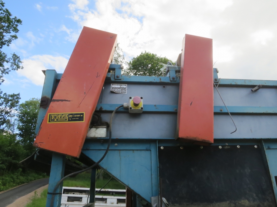 5234 EMVE screen grader web grader