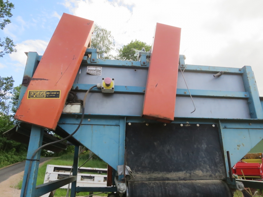 5234 EMVE screen grader web grader
