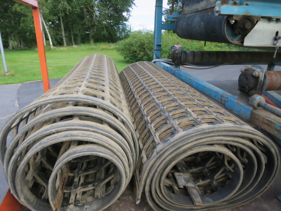 5234 EMVE screen grader web grader
