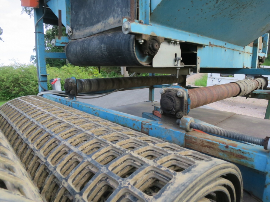 5234 EMVE screen grader web grader