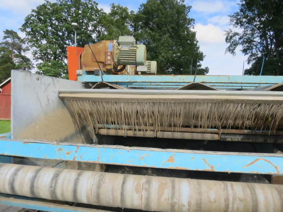 5234 EMVE screen grader web grader