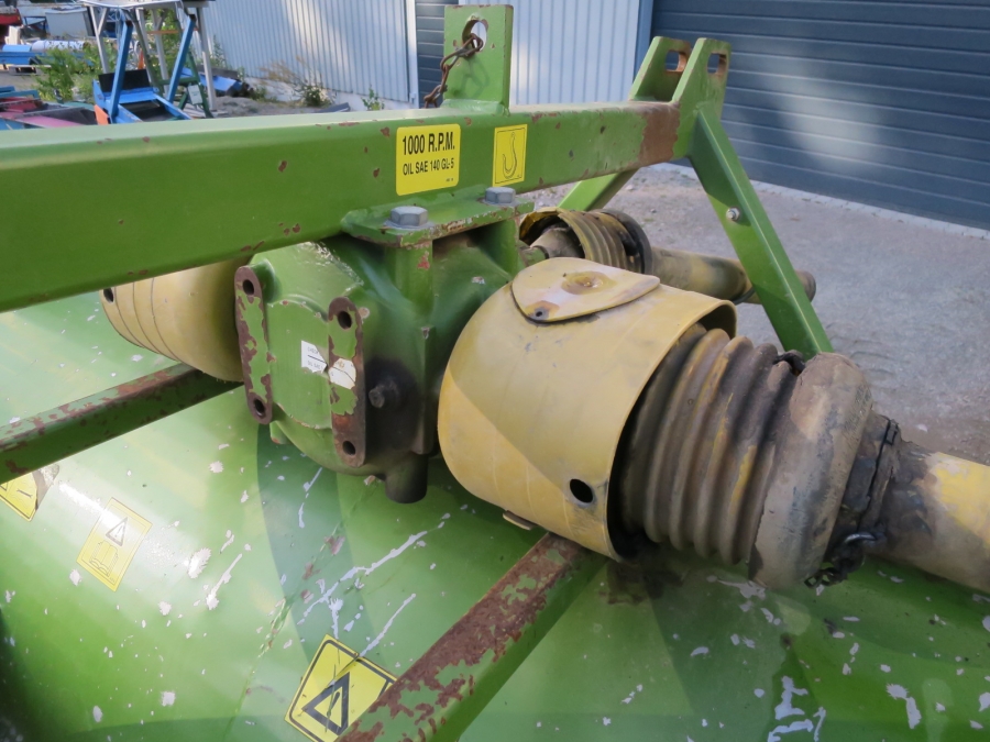 5238 Baselier haulm topper 4LKB370 