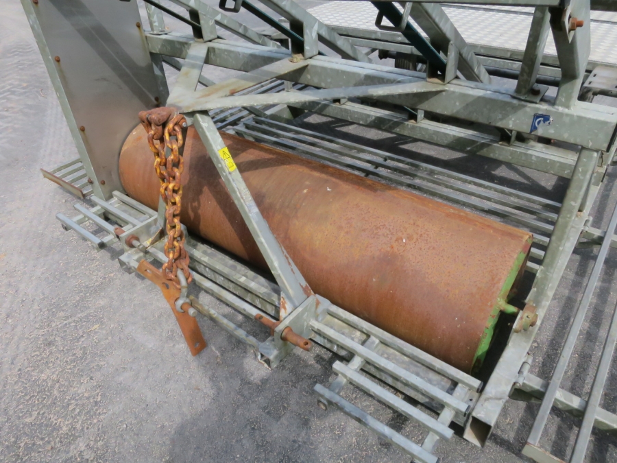 5245 Transplanter Van Den Beucken planting machine