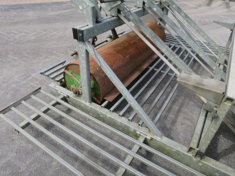 5245 Transplanter Van Den Beucken planting machine