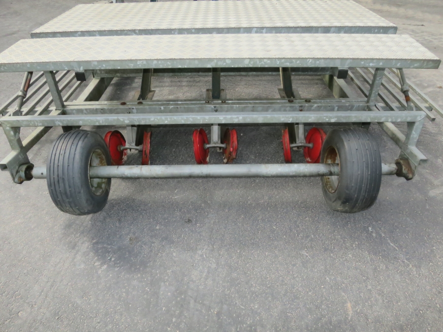 5245 Transplanter Van Den Beucken planting machine