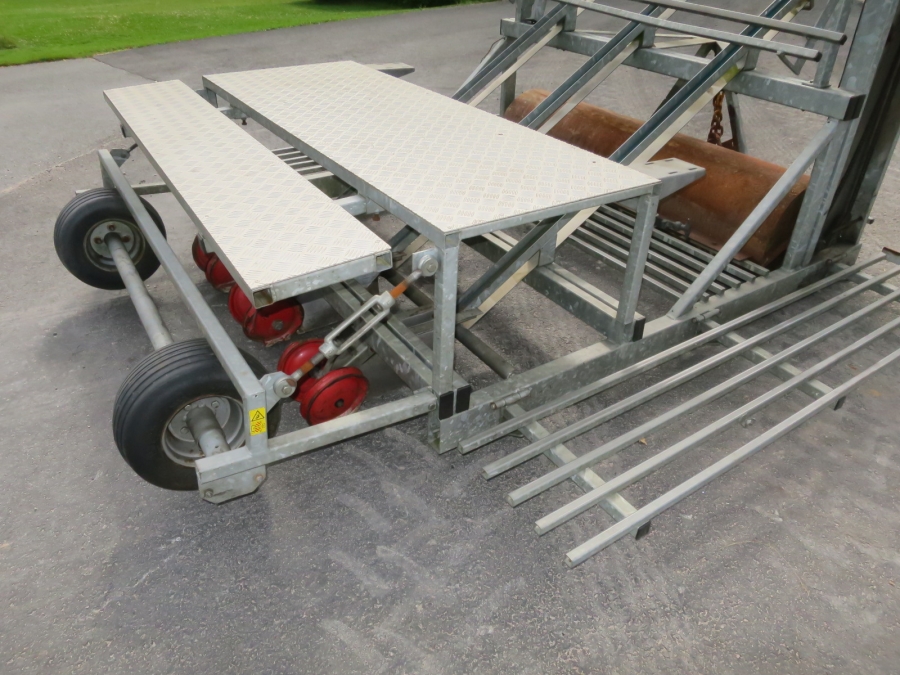5245 Transplanter Van Den Beucken planting machine