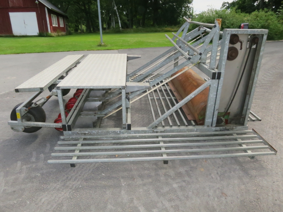 5245 Transplanter Van Den Beucken planting machine