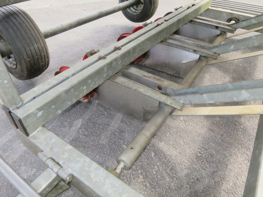 5245 Transplanter Van Den Beucken planting machine
