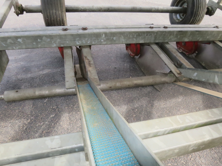 5245 Transplanter Van Den Beucken planting machine