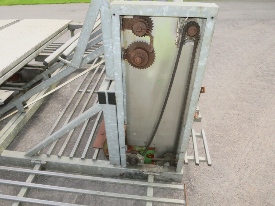 5245 Transplanter Van Den Beucken planting machine