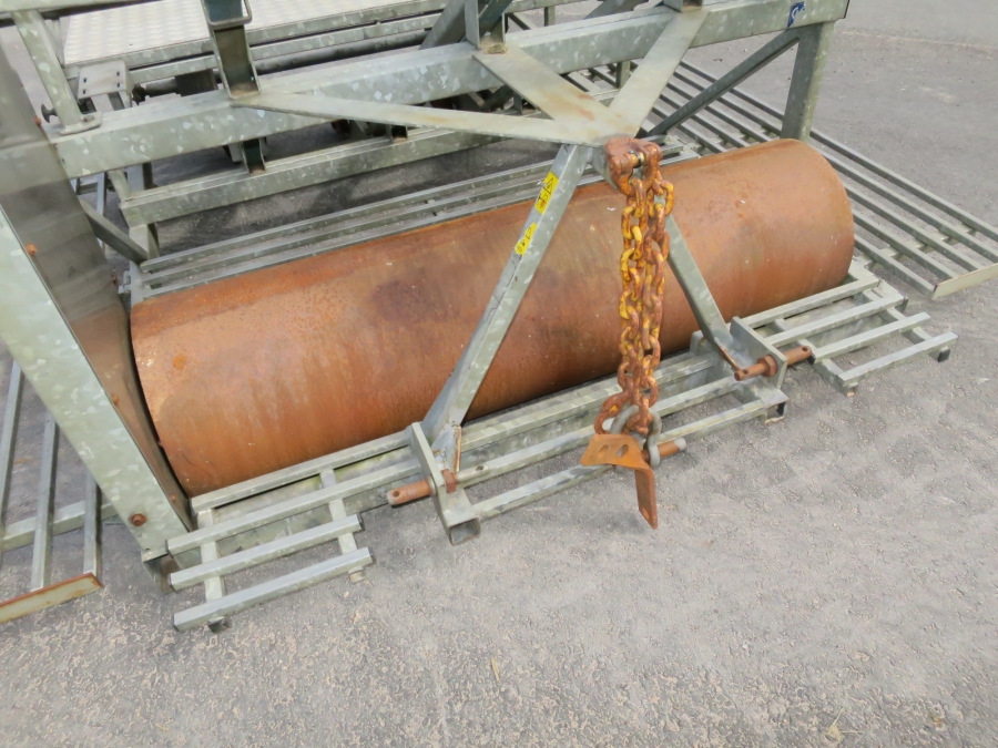 5245 Transplanter Van Den Beucken planting machine