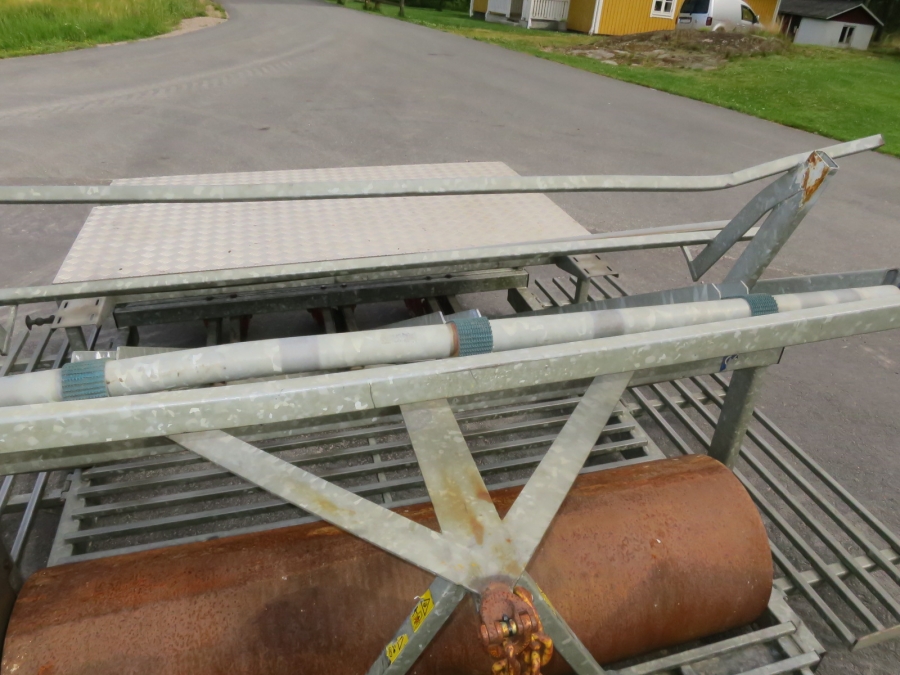 5245 Transplanter Van Den Beucken planting machine