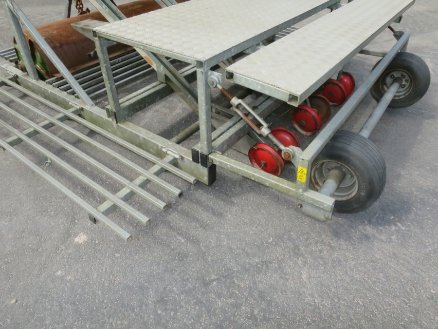 5245 Transplanter Van Den Beucken planting machine
