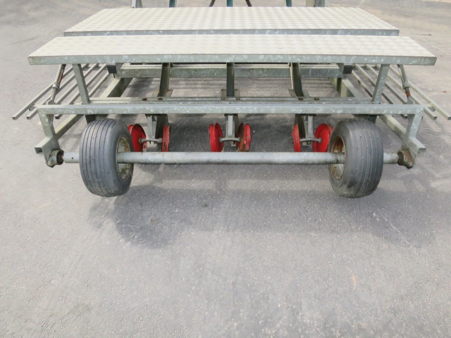 5245 Transplanter Van Den Beucken planting machine