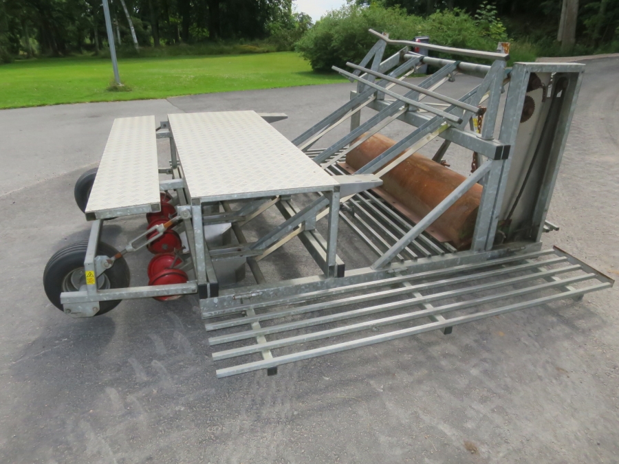 5245 Transplanter Van Den Beucken planting machine