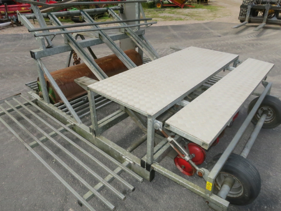 5245 Transplanter Van Den Beucken planting machine