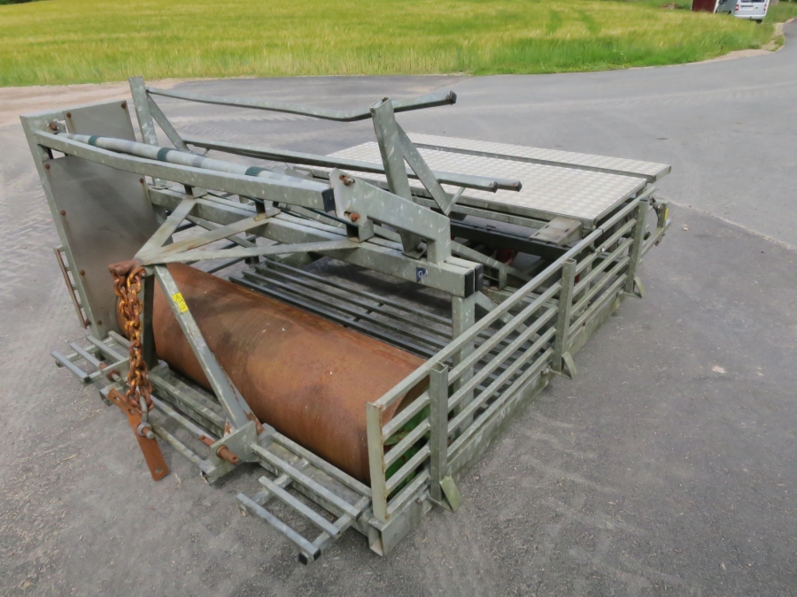5245 Transplanter Van Den Beucken planting machine
