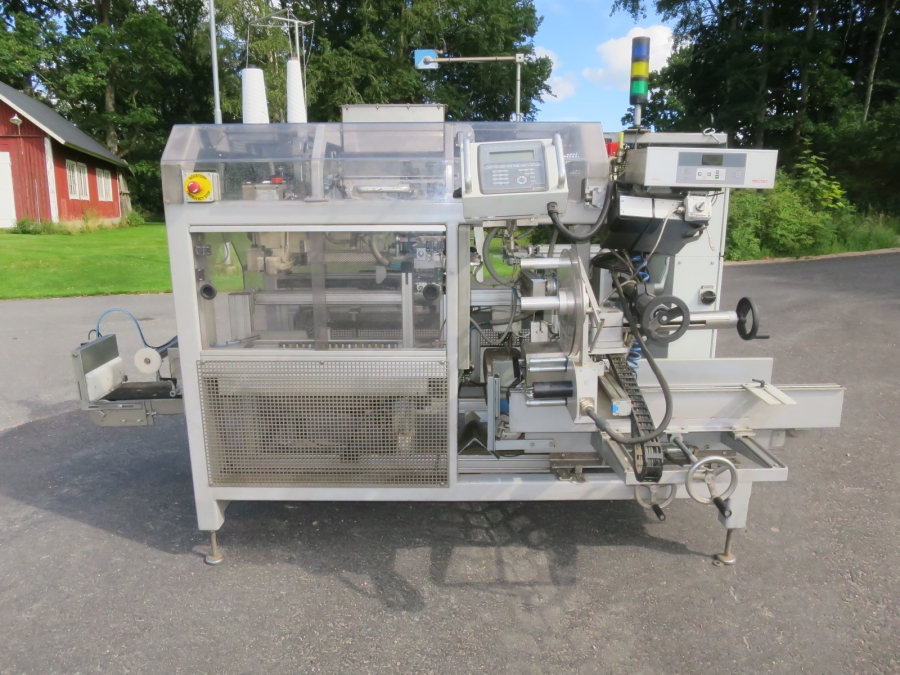 5247 EMVE BE6000 Papiertütemaschine mit Newtec Waage