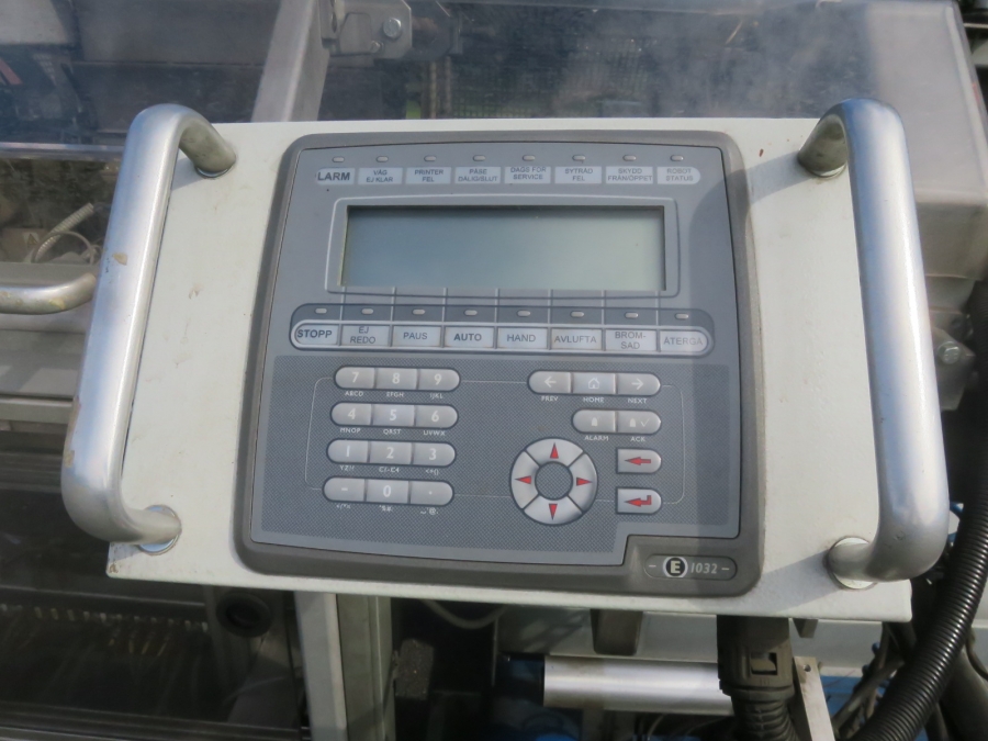 5247 EMVE BE6000 Papiertütemaschine mit Newtec Waage