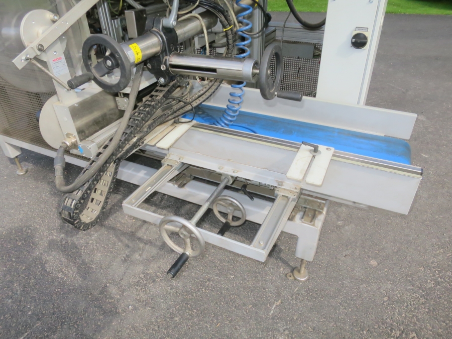 5247 EMVE BE6000 Papiertütemaschine mit Newtec Waage