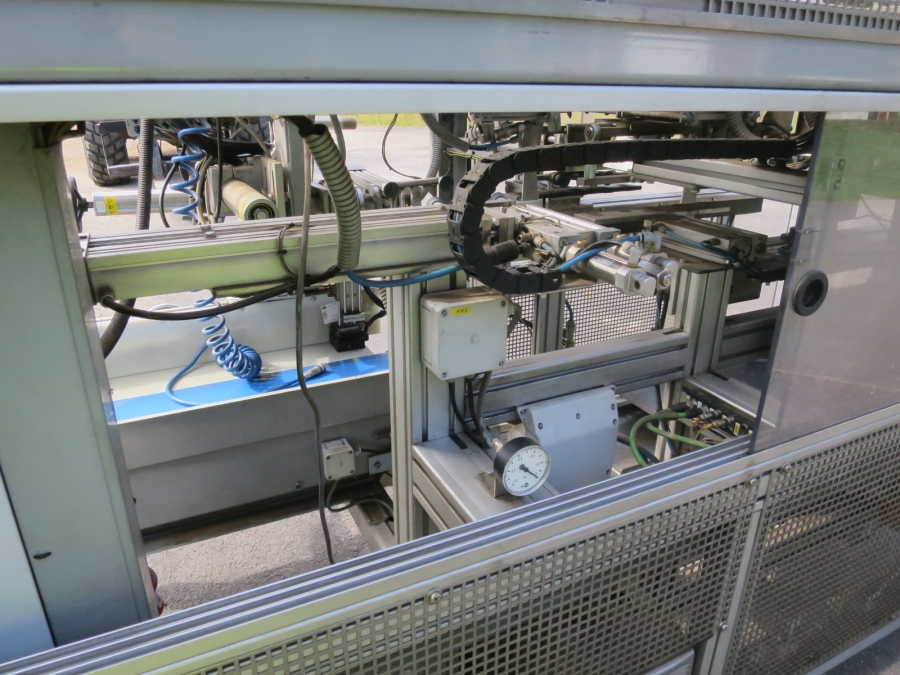 5247 EMVE BE6000 Papiertütemaschine mit Newtec Waage