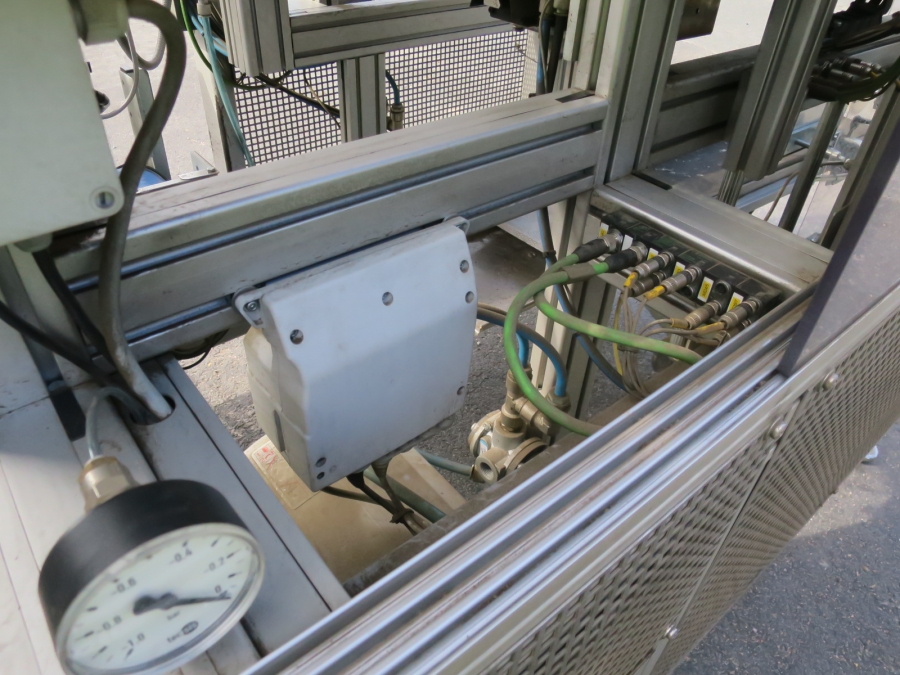 5247 EMVE BE6000 Papiertütemaschine mit Newtec Waage